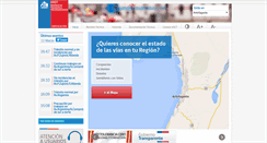 Desktop Screenshot of antofagasta.uoct.cl