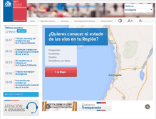 Tablet Screenshot of antofagasta.uoct.cl